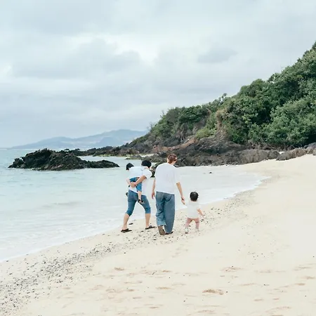 Base In Onnason,Okinanawa 我が家のように暮らせる ウォータサーバー,本格コーヒー,アメニティと設備充実,ベビー用品,おもちゃ完備,Bbq可能别墅 外观 照片
