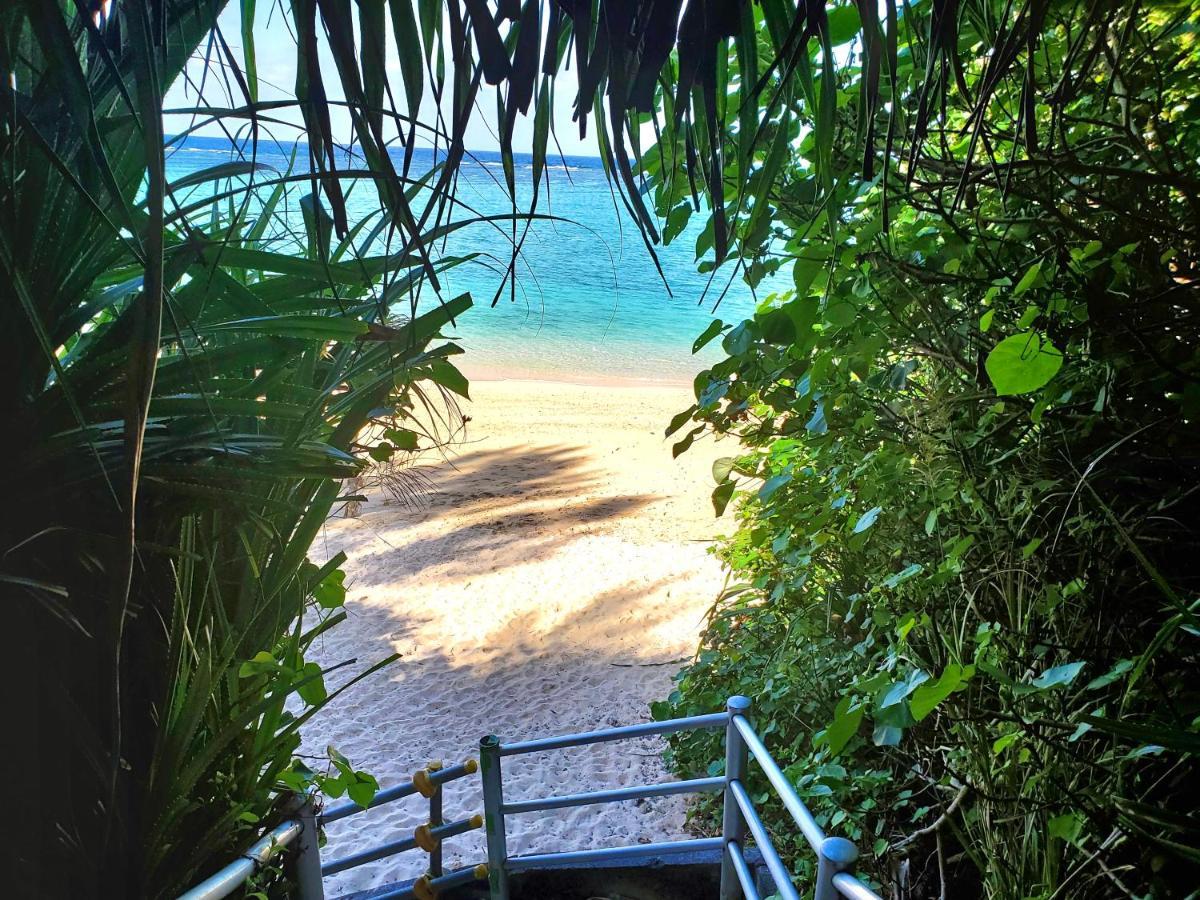 Base In Onnason: Home-like Okinawa With Premium Amenities Villa Onna