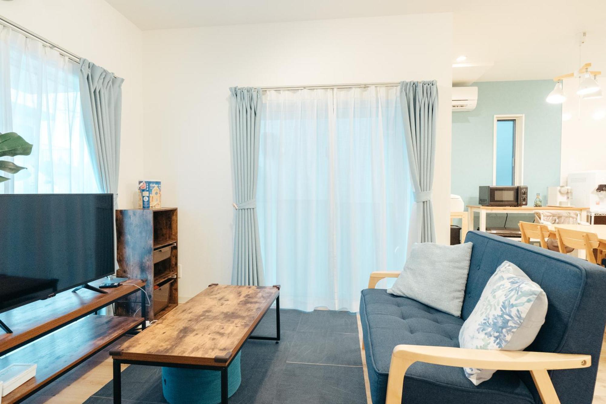 Base In Onnason: Home-like Okinawa With Premium Amenities Villa