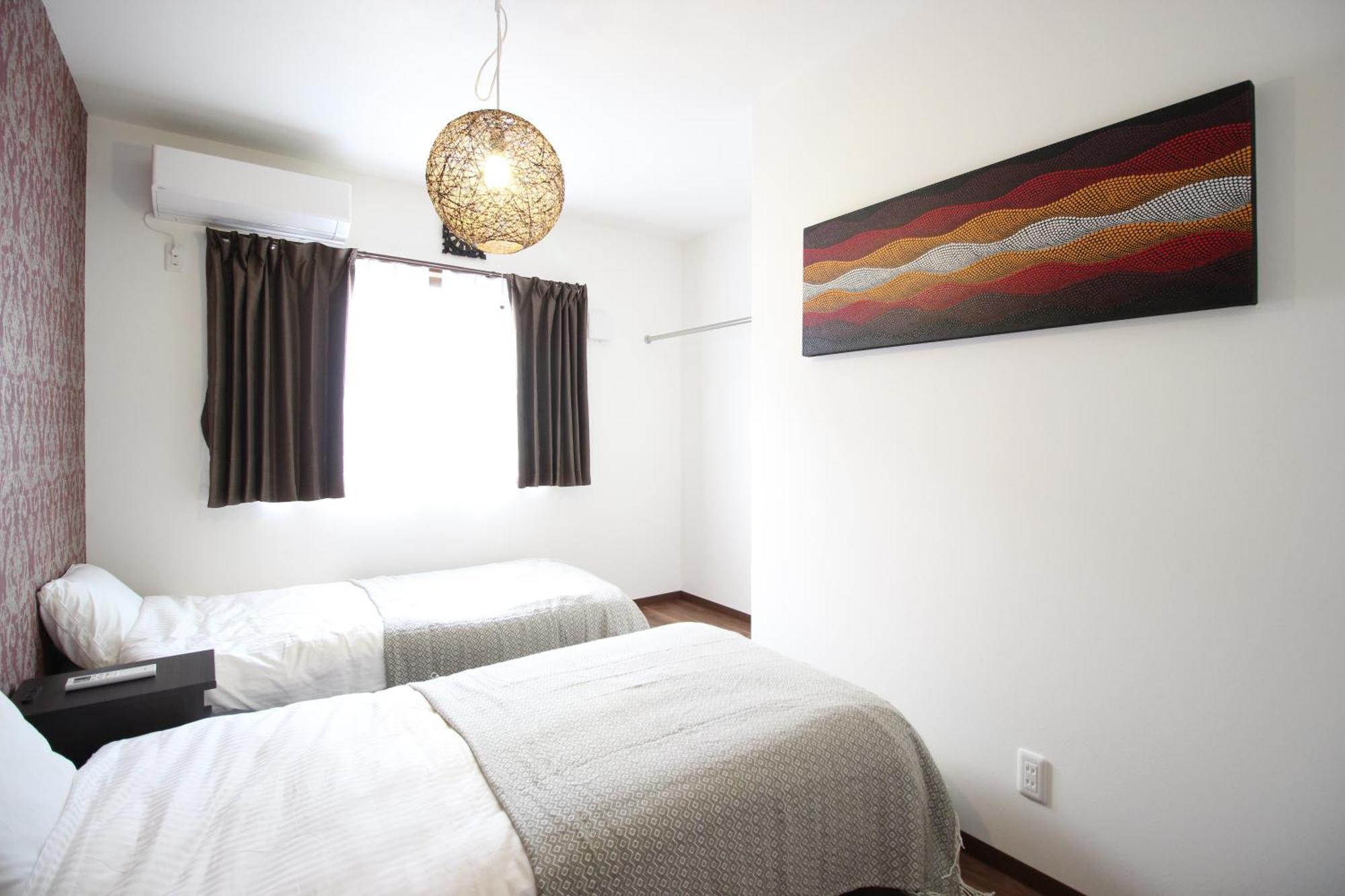 Base In Onnason: Home-like Okinawa With Premium Amenities *