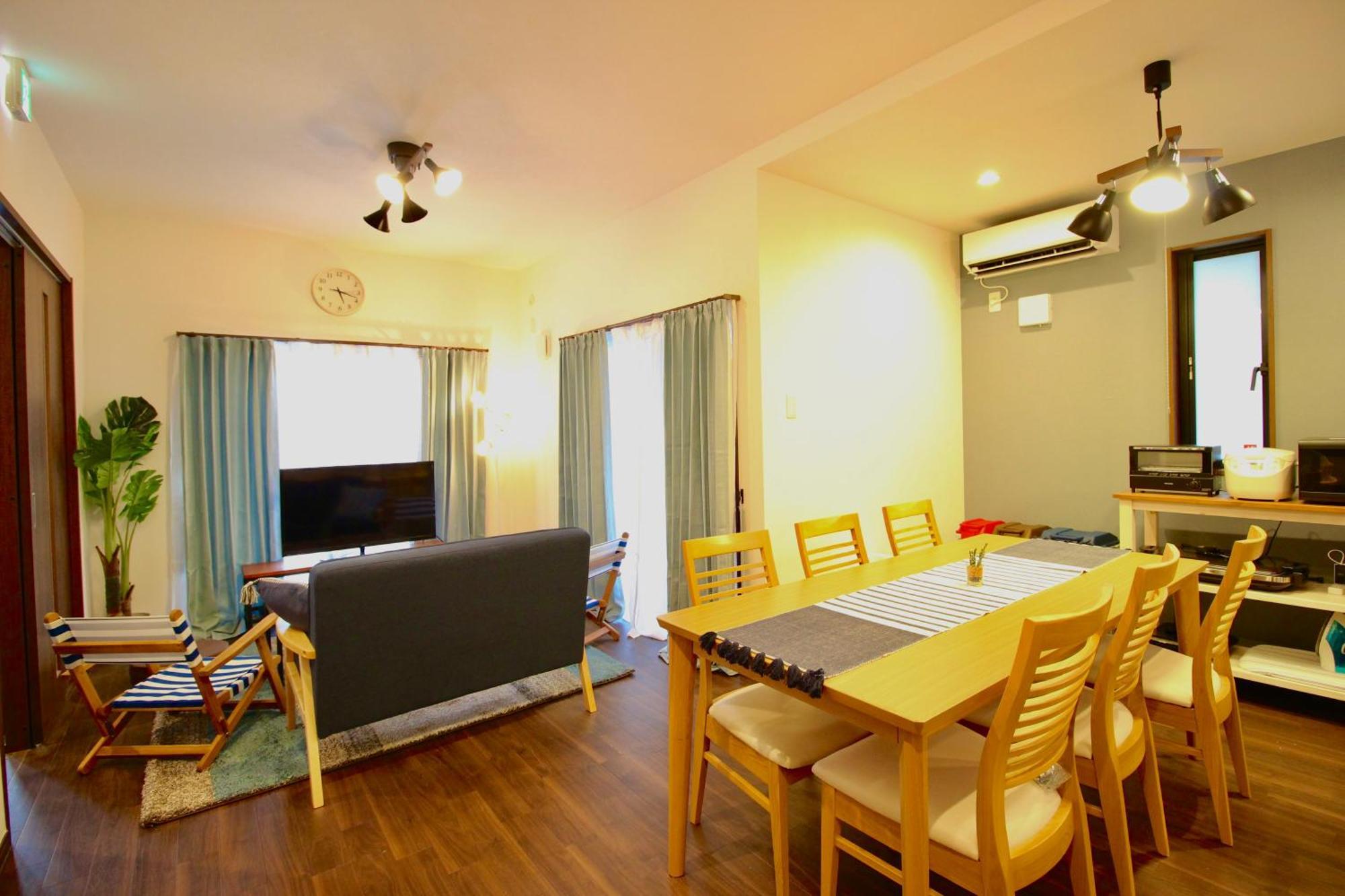 Villa Base In Onnason: Home-like Okinawa With Premium Amenities *