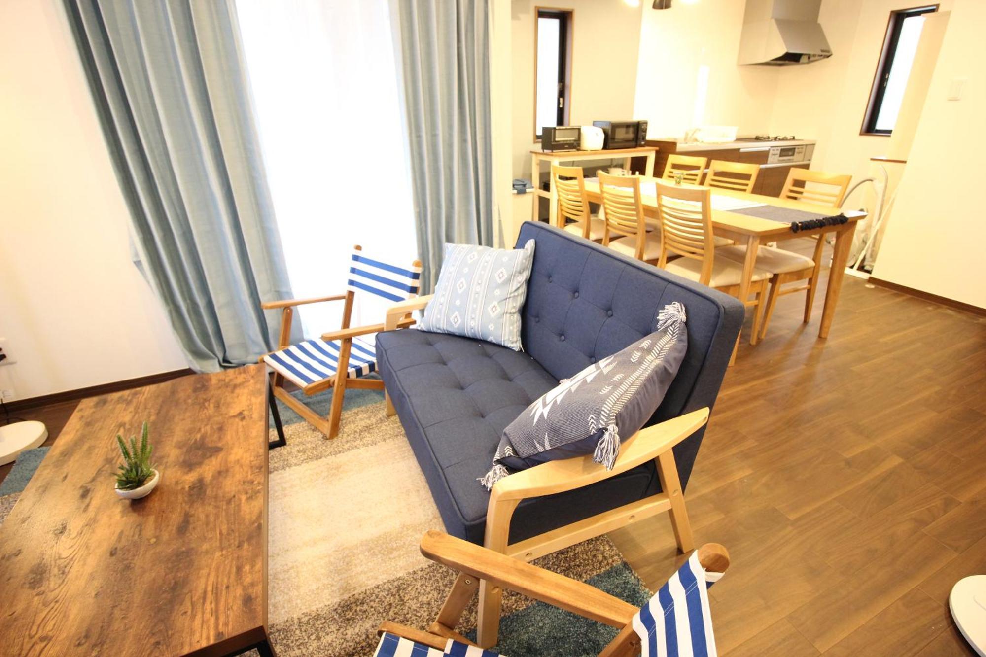 Base In Onnason: Home-like Okinawa With Premium Amenities