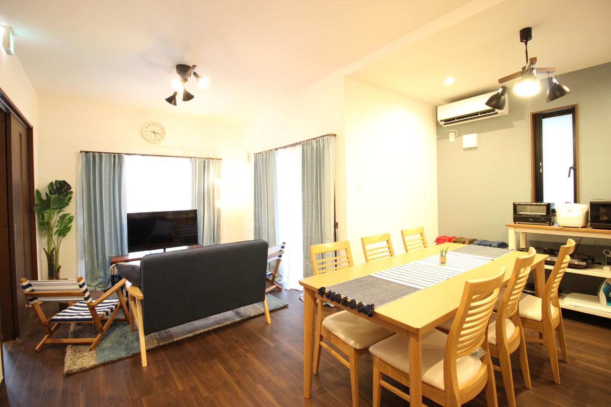 Base In Onnason: Home-like Okinawa With Premium Amenities * Onna