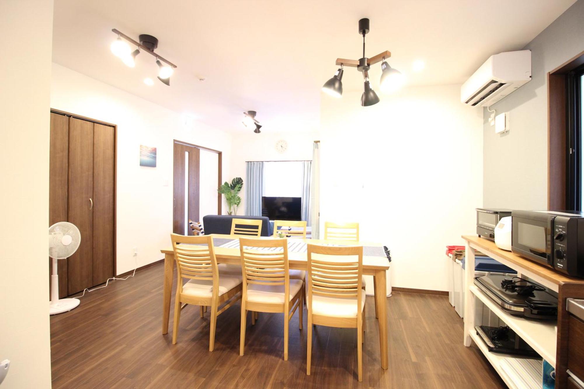 Villa Base In Onnason: Home-like Okinawa With Premium Amenities *