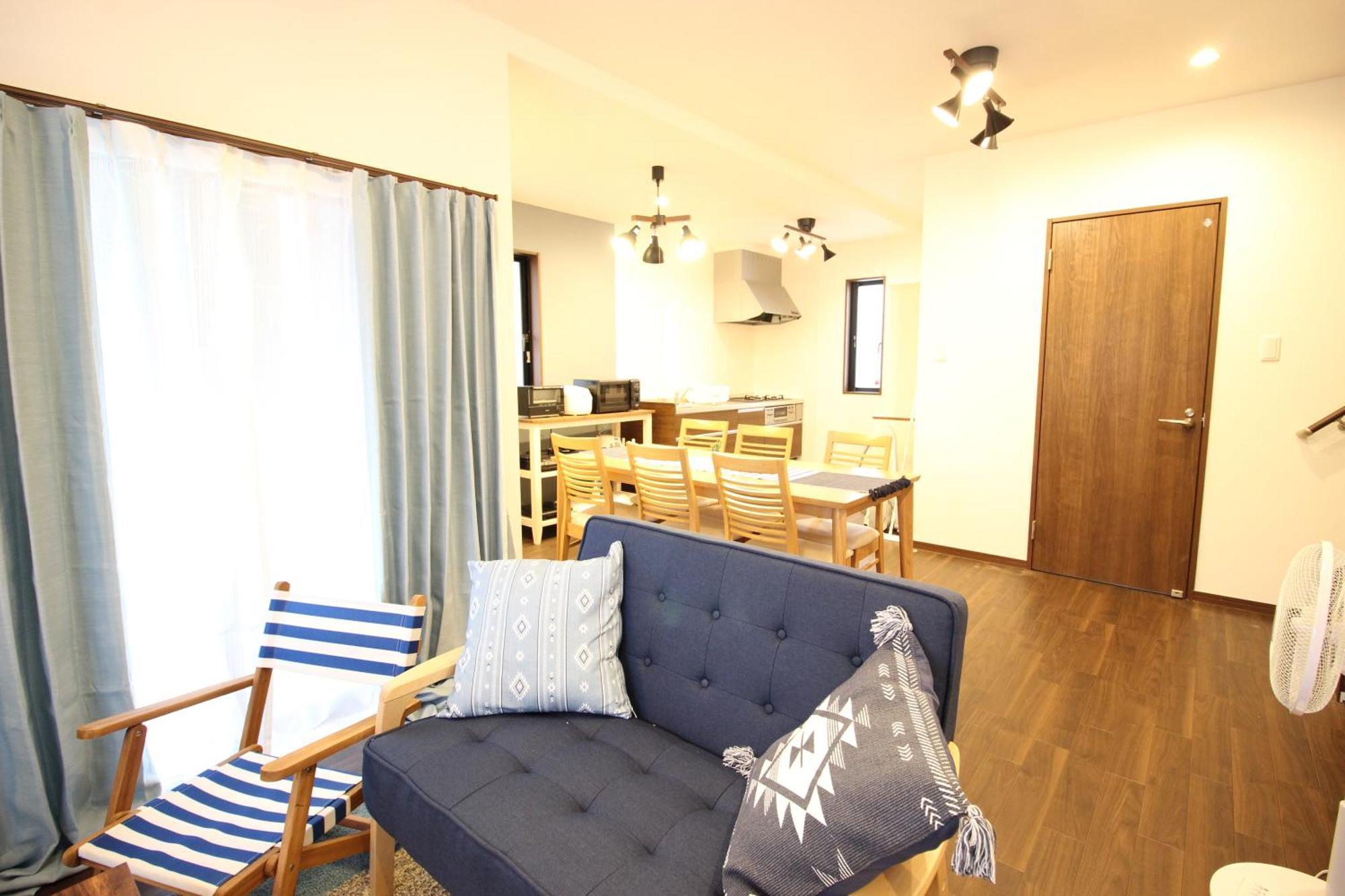 Villa Base In Onnason: Home-like Okinawa With Premium Amenities