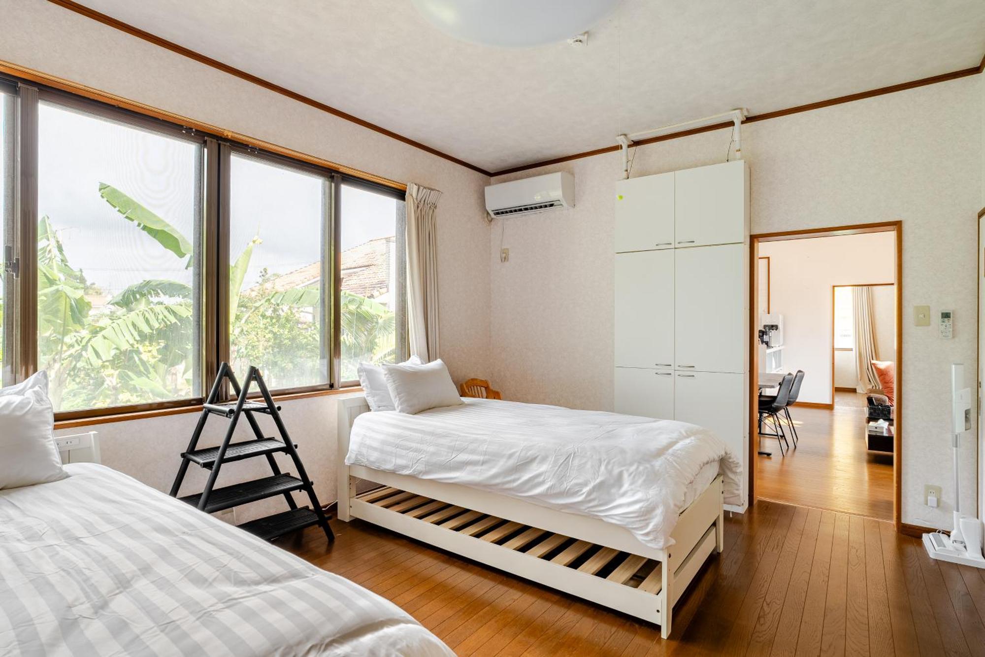 Base In Onnason: Home-like Okinawa With Premium Amenities Villa