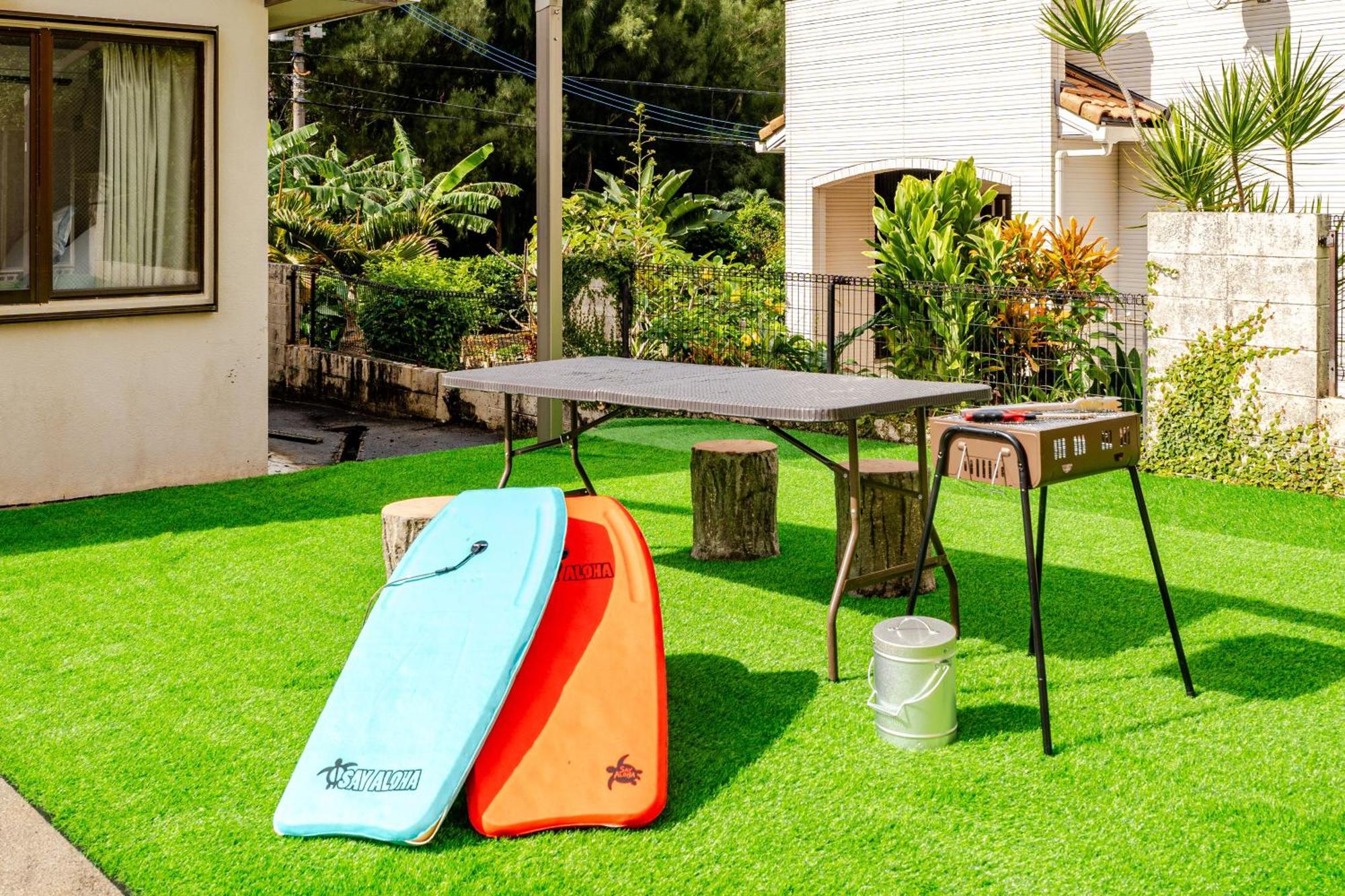 Base In Onnason: Home-like Okinawa With Premium Amenities *