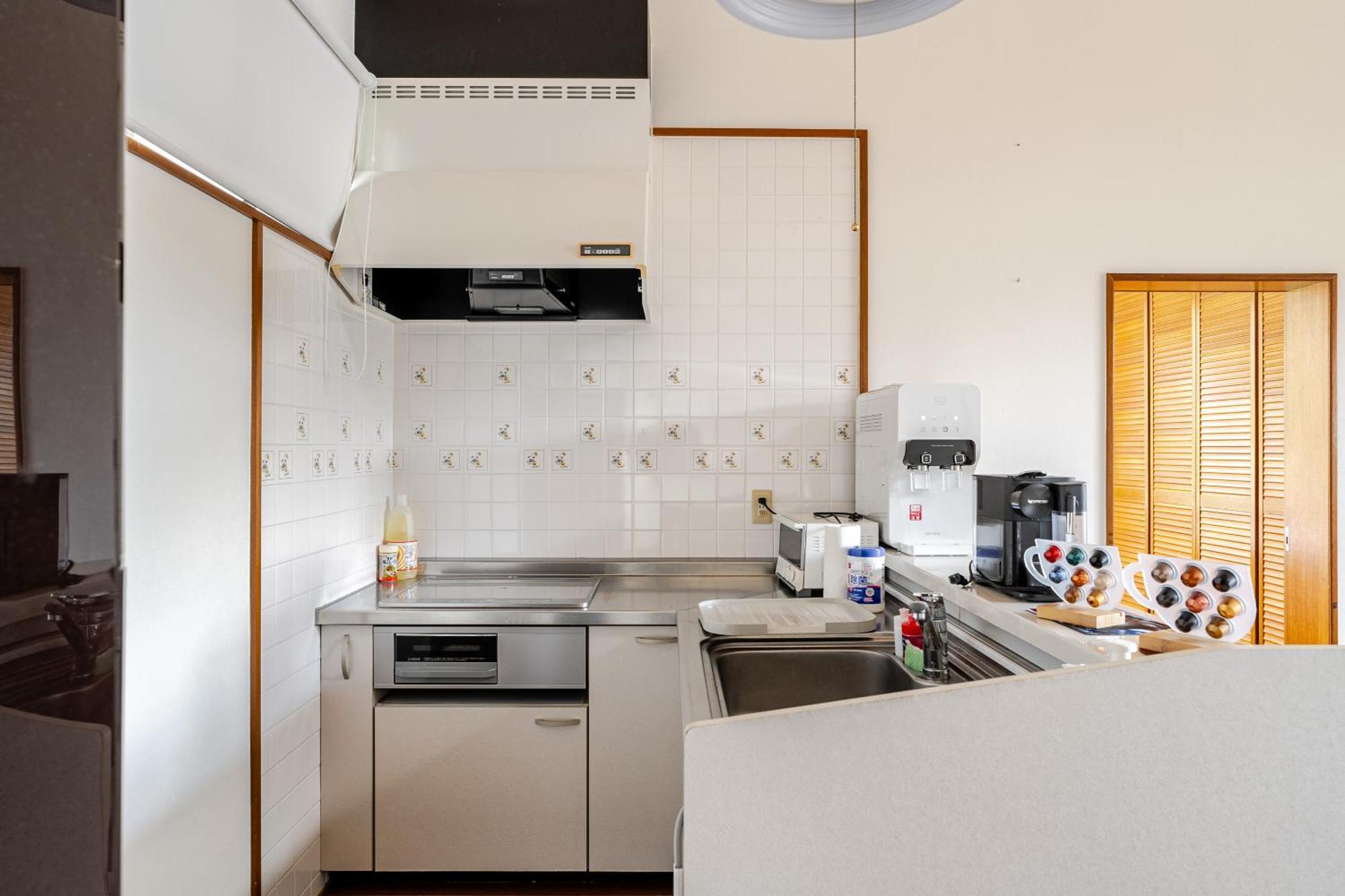 Base In Onnason: Home-like Okinawa With Premium Amenities Villa Onna