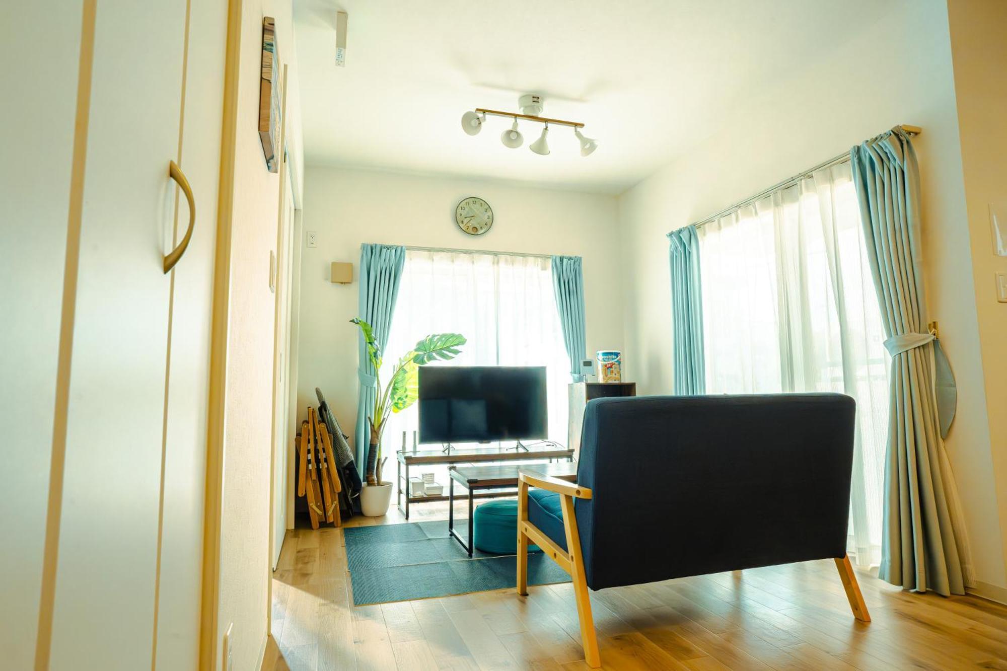 Base In Onnason: Home-like Okinawa With Premium Amenities *